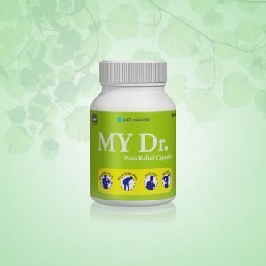 my dr pain relief capsules product pack