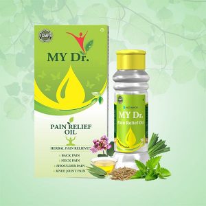 my dr pain relief oil product pack