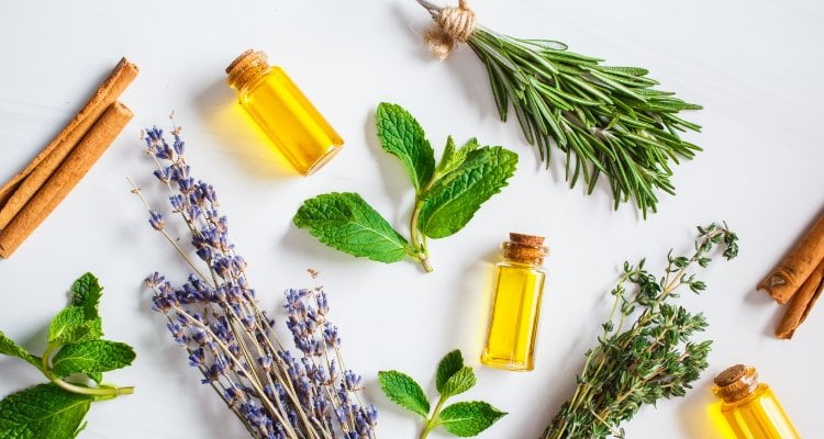 Items for Aromatherapy