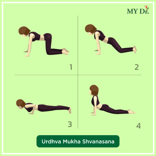 How to perform Urdhva Mukha Shvanasana