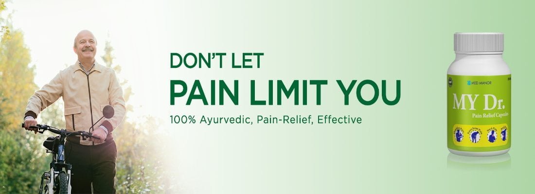 pain relief capsules - don't let pain limit you image