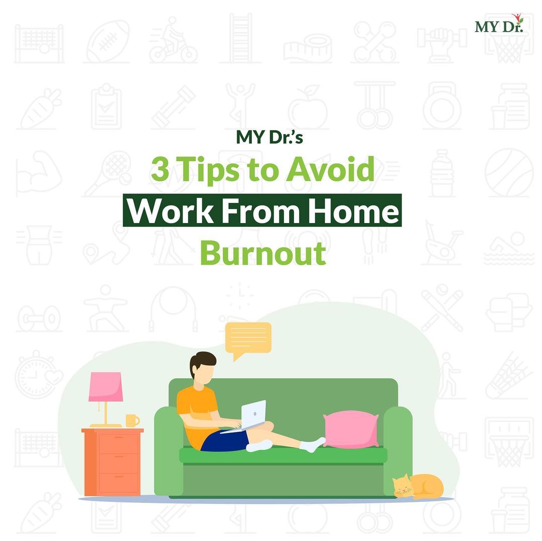 3 tips to avoid work from home burnout