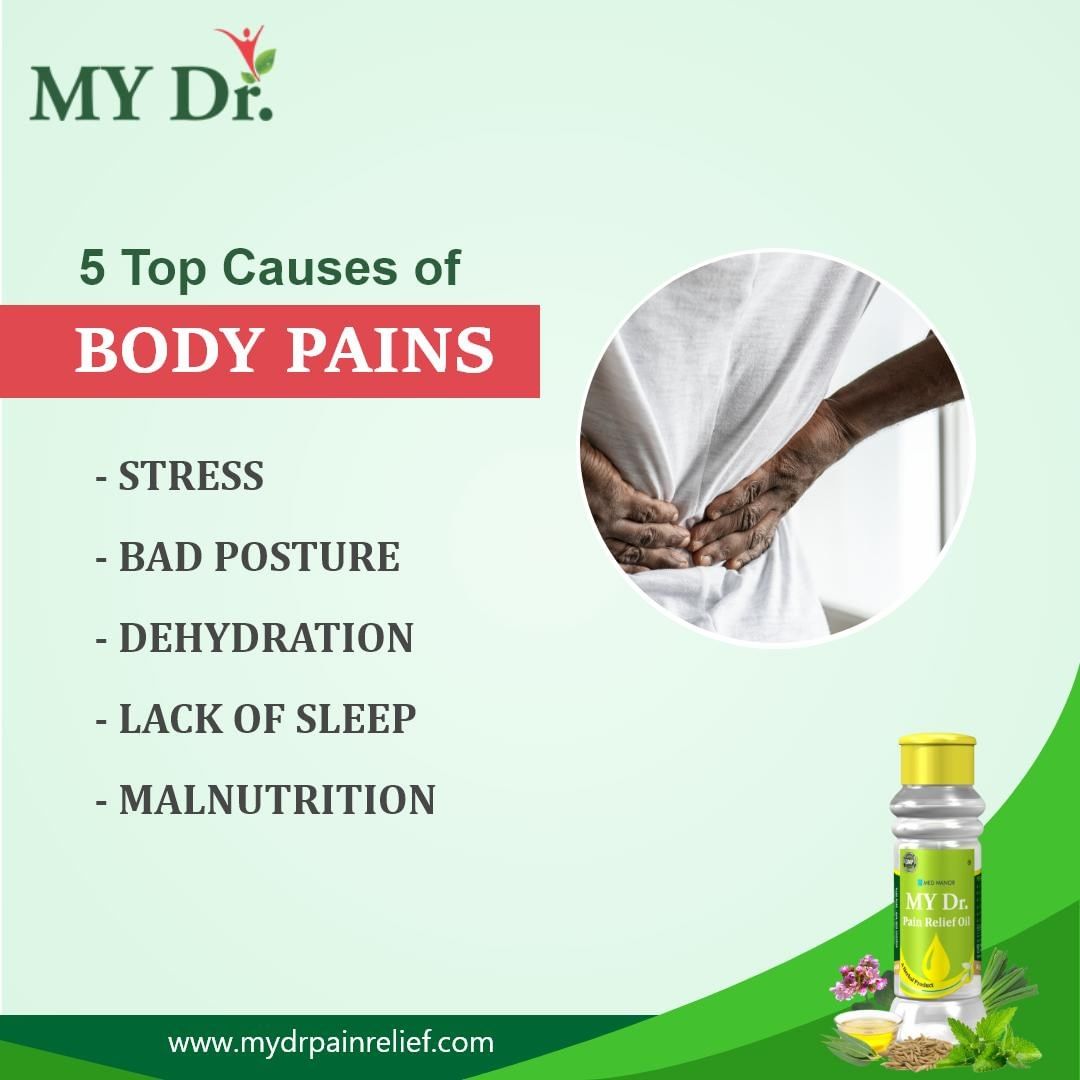 5 Causes of Body Pain
