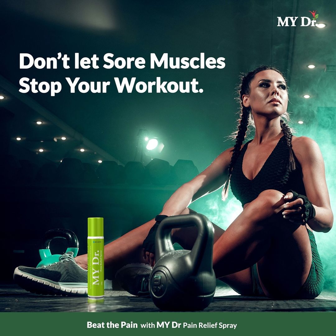 Don't let sore muscles stop your workout