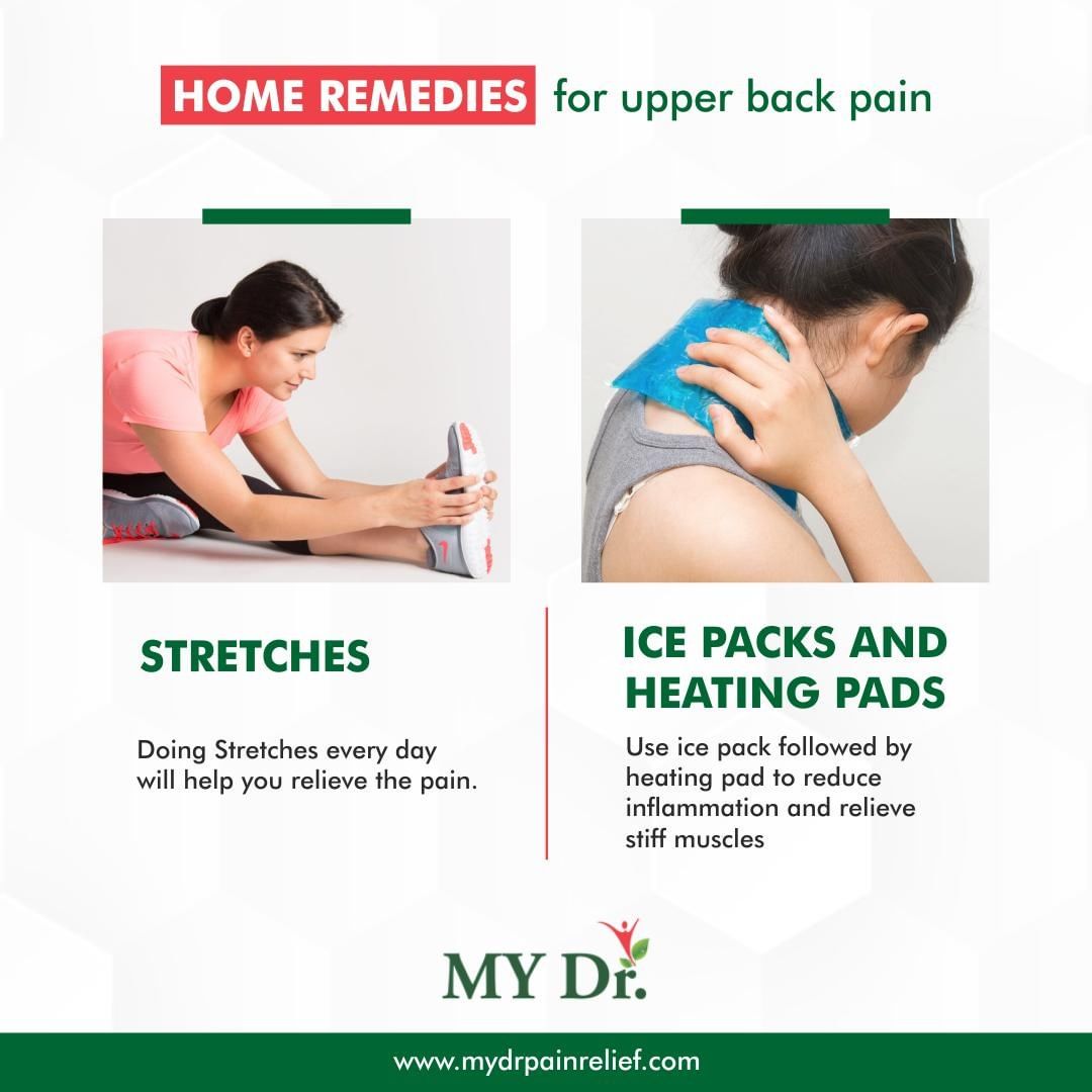 Home Remedies For Upper Back Pain