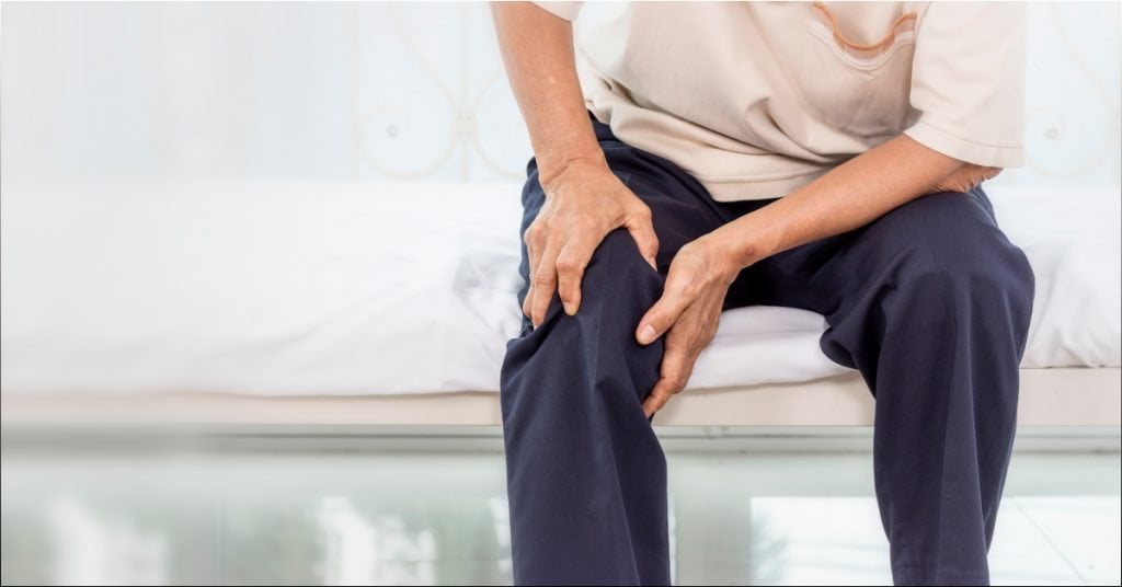 Knee pain because of bad joints