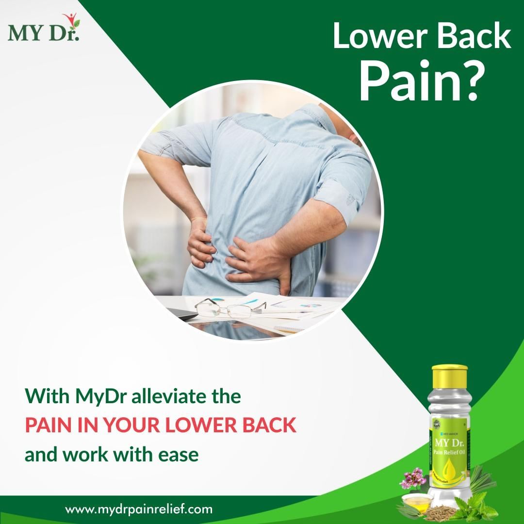 MY Dr Pain Relief Oil For Lower Back Pain