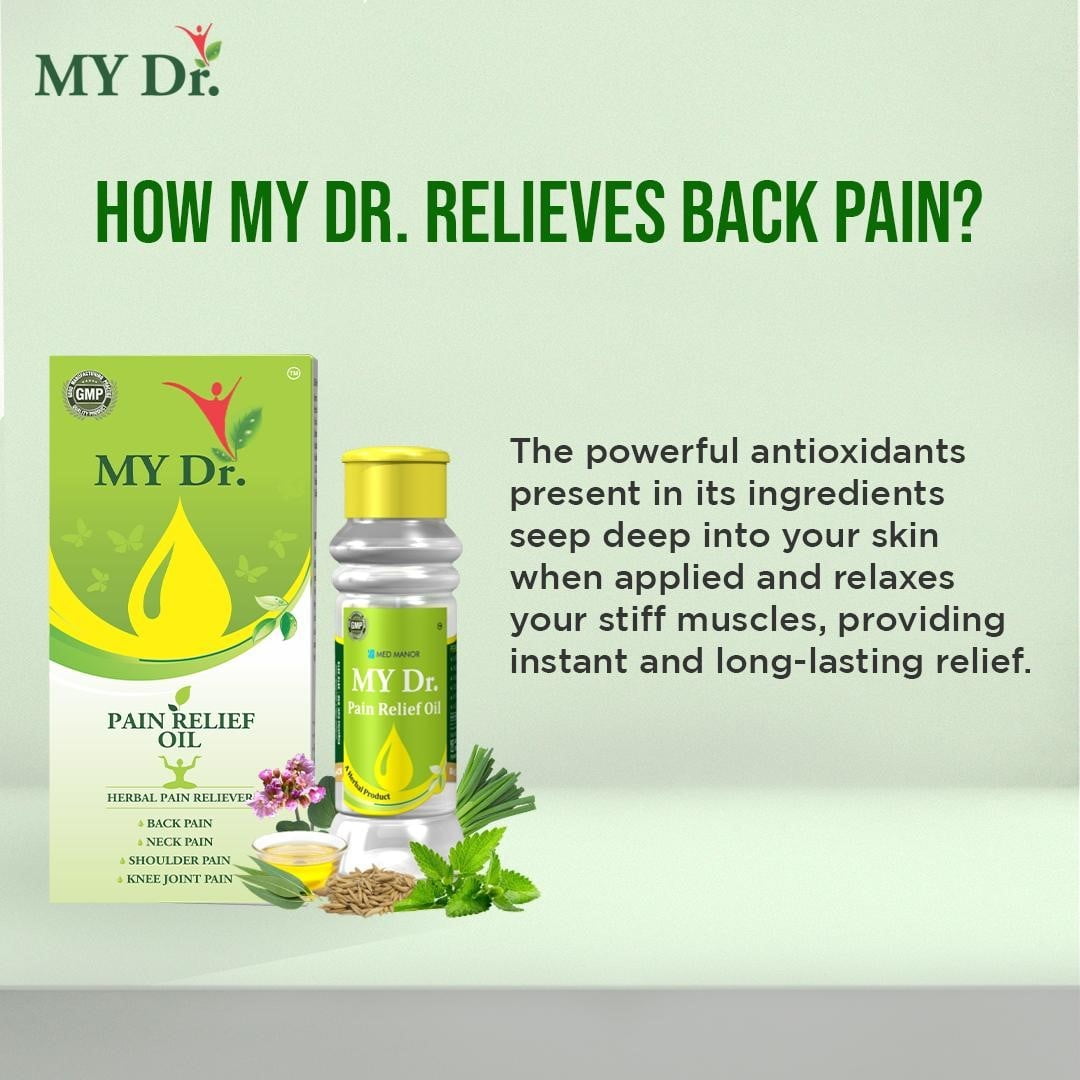 MY Dr. Oil for back pain