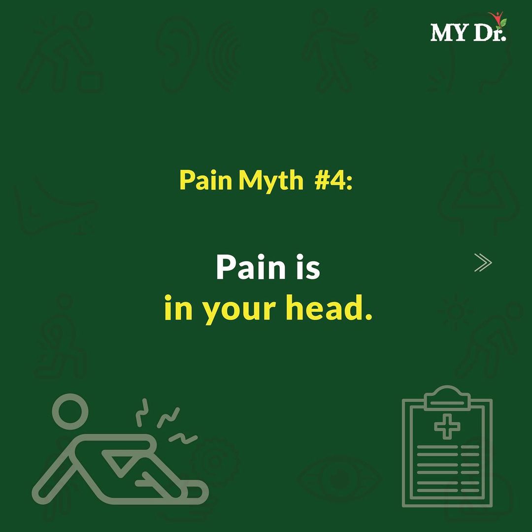 Pain Myth - 4