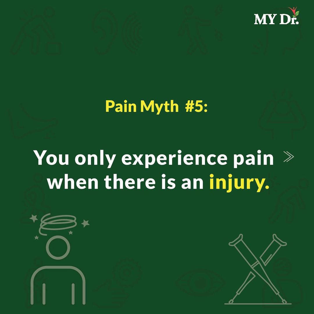 Pain Myth - 5