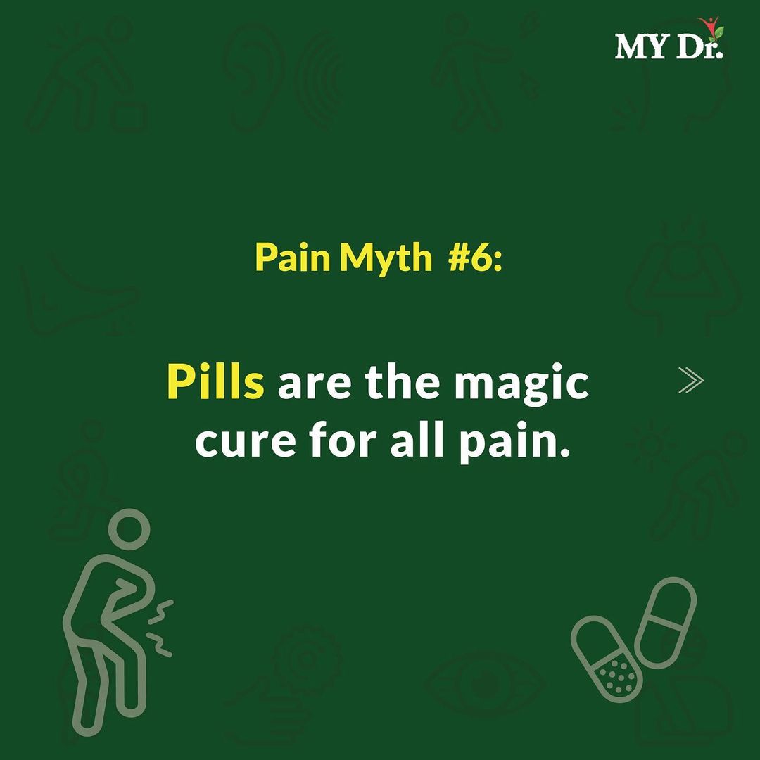 Pain Myth - 6