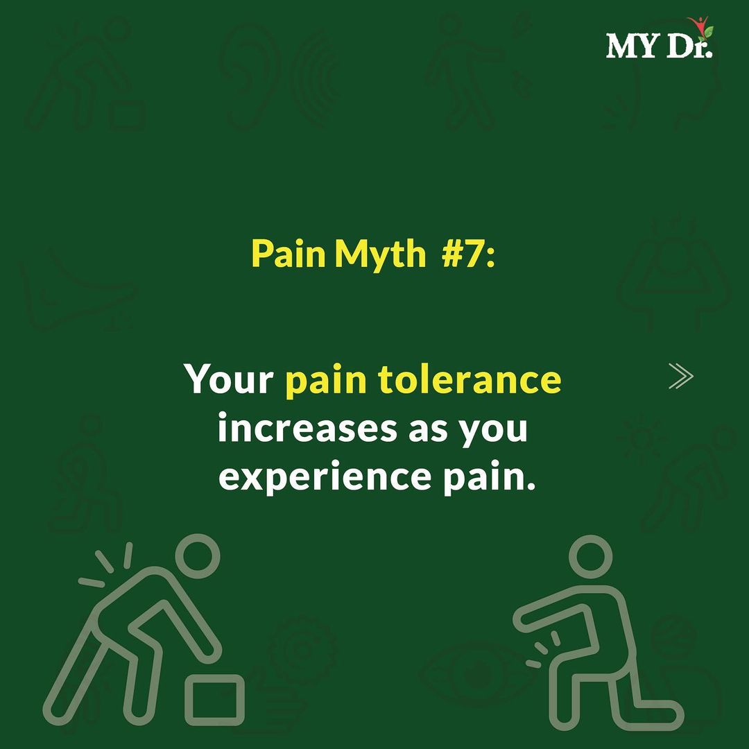 Pain Myth - 7