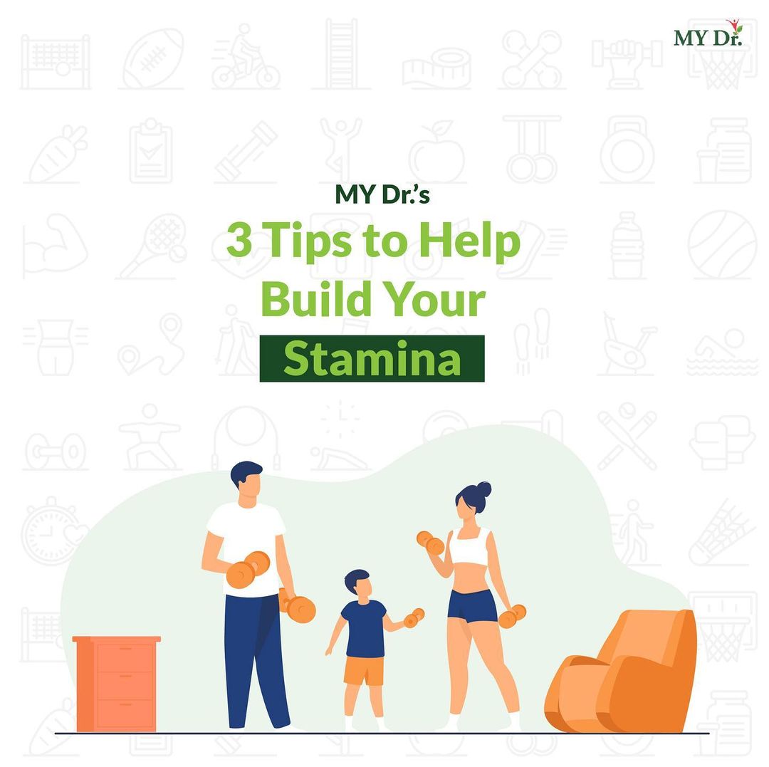 Tips to build stamina