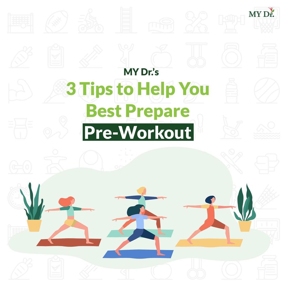 Tips to help you prepare pre workout