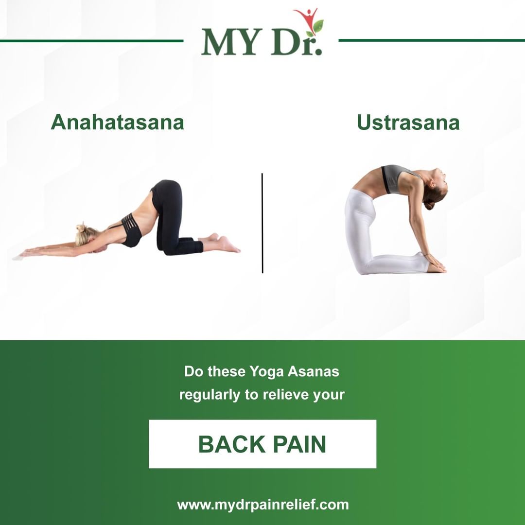Yoga aasan for back pain
