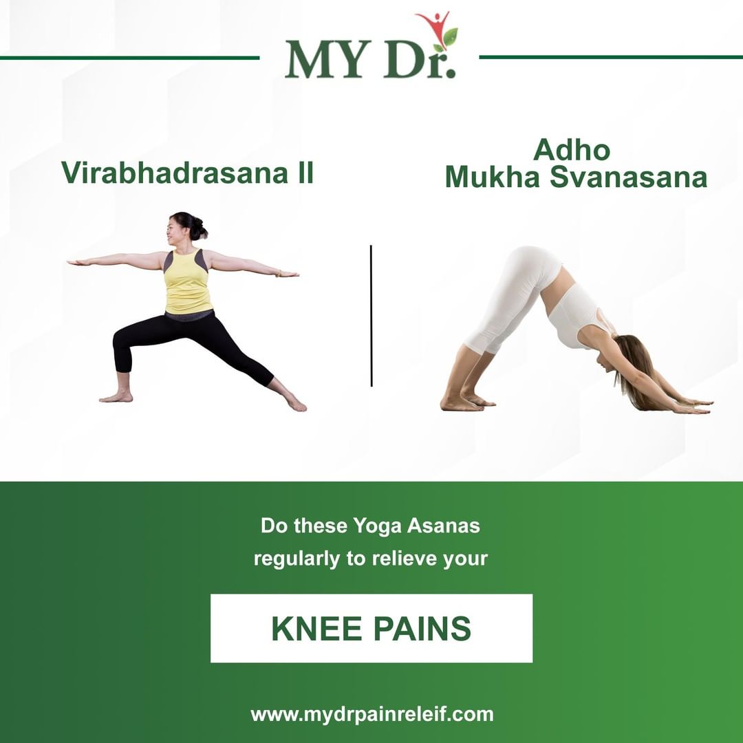 Yoga aasan for knee pain
