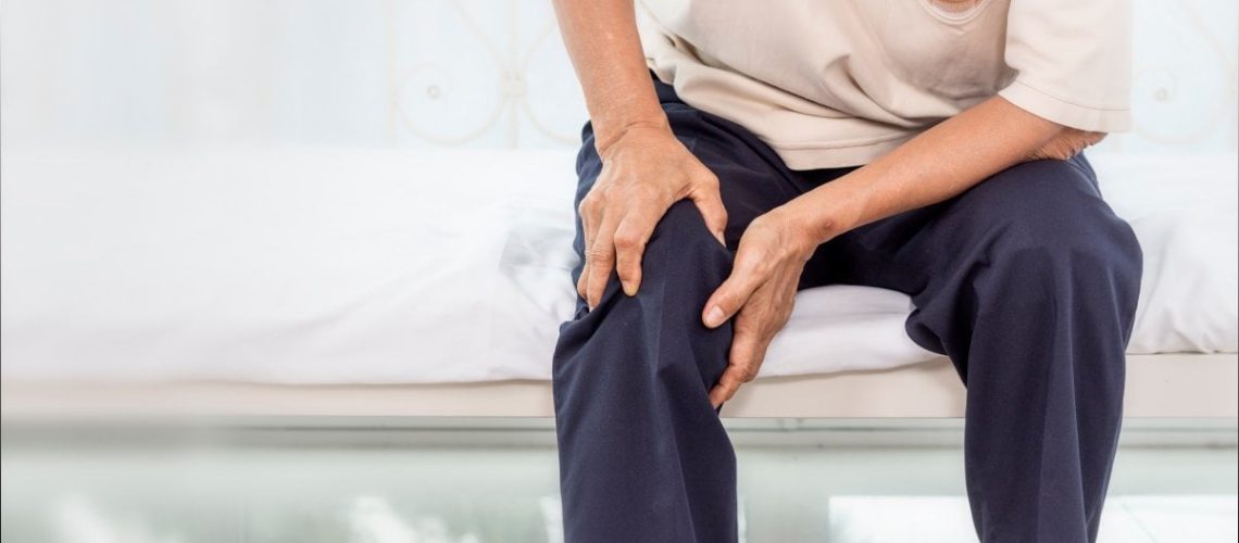 Knee pain because of bad joints