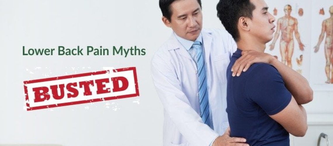 lower back pain myths